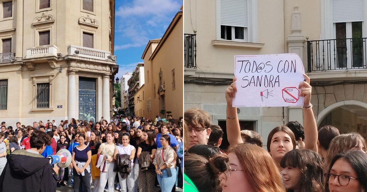 Estudiantes víctimas de acoso escolar en Huelva gritan alto y claro 'No ...