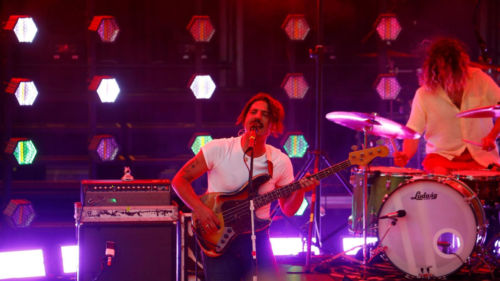 Las imágenes del concierto de Sexy Zebras en el Festival de la Guitarra de Córdoba Las imágenes del concierto de Sexy Zebras en el Festival de la Guitarra de Córdoba