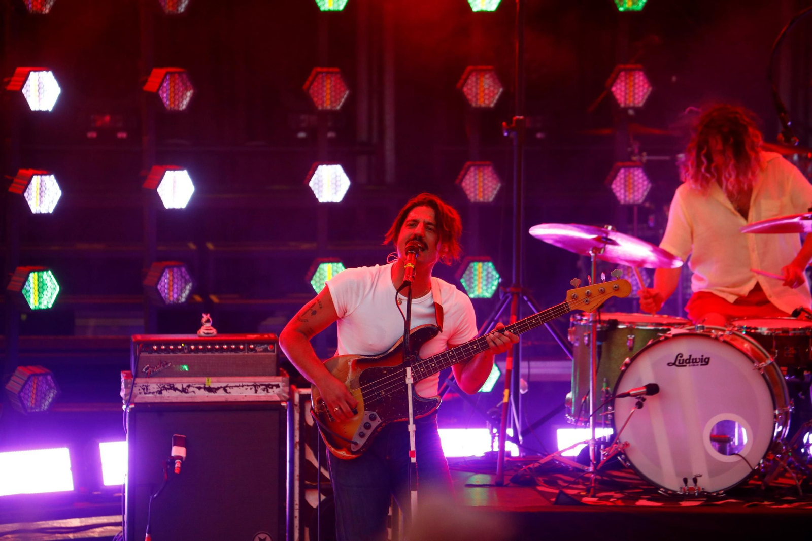 Las imágenes del concierto de Sexy Zebras en el Festival de la Guitarra de Córdoba