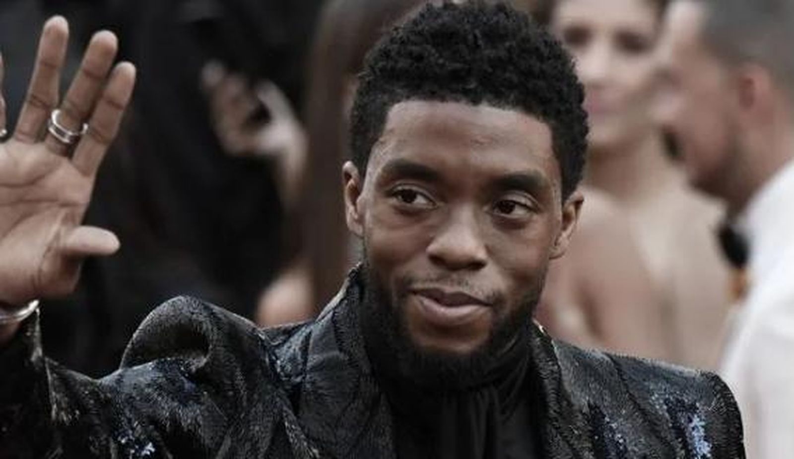El actor Chadwick Boseman, protagonista de 'Black Panther'