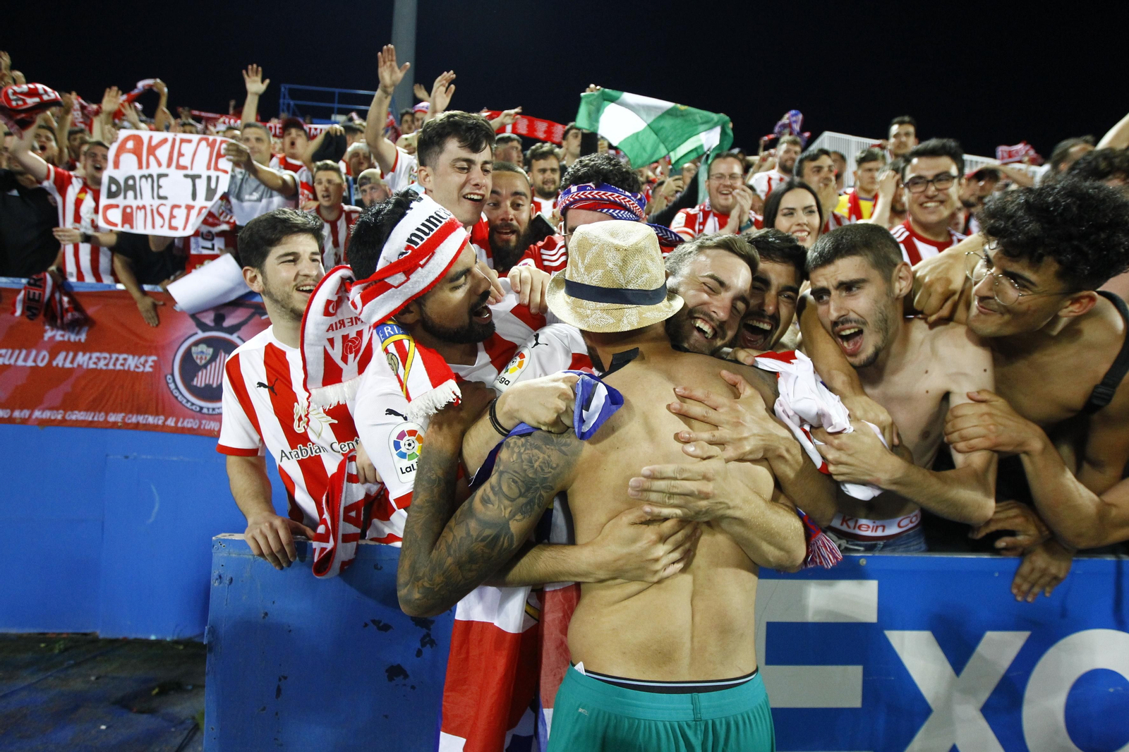 Imágenes del C.D. Leganés-U.D. Almería. Ascenso a la Liga Santander de Fútbol