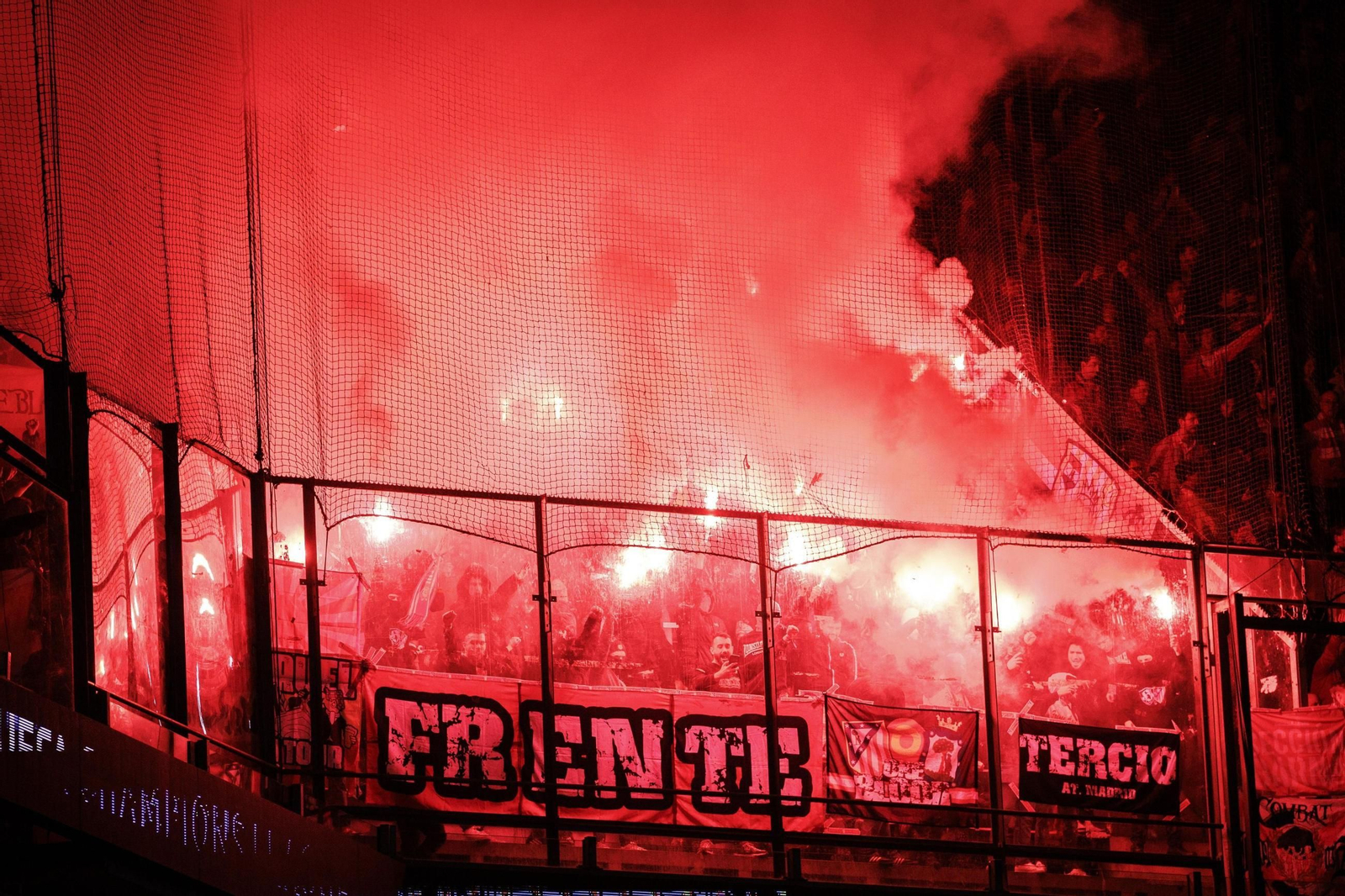 Las imágenes del PSV Eindhoven-Atlético de Madrid