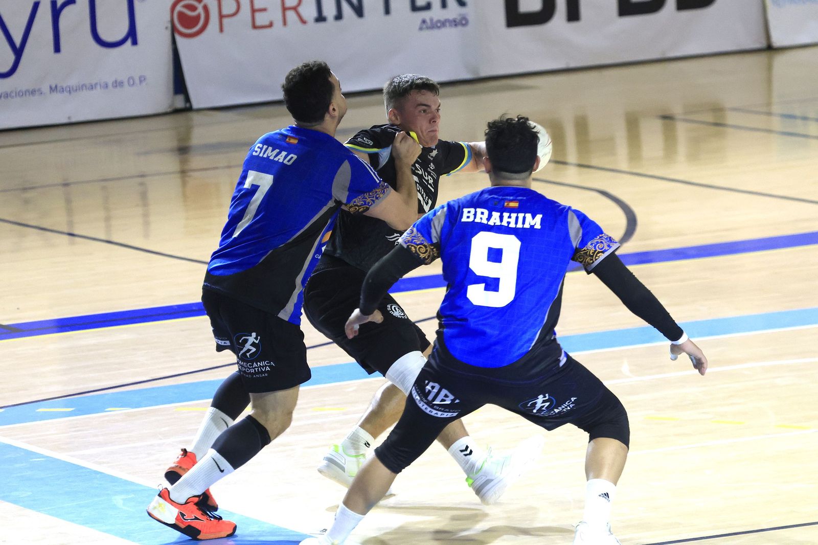 Las fotos del BM Ciudad de Algeciras - Melilla de Primera Nacional