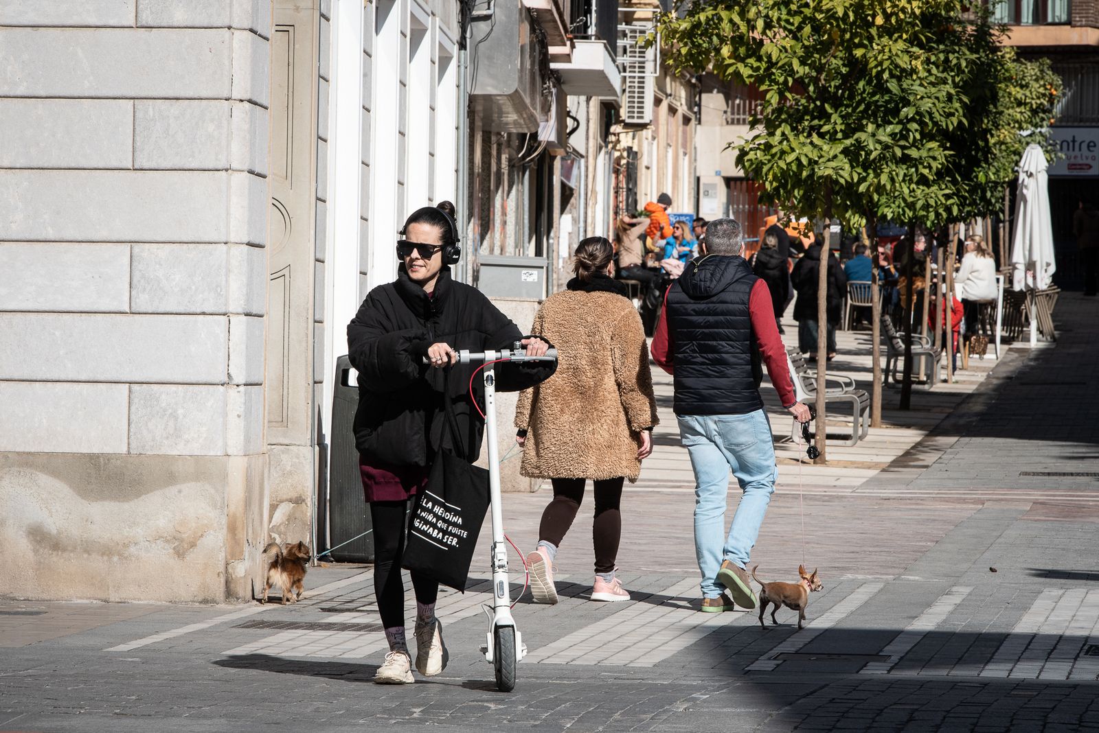 Imágenes del jueves 2 de febrero en Huelva