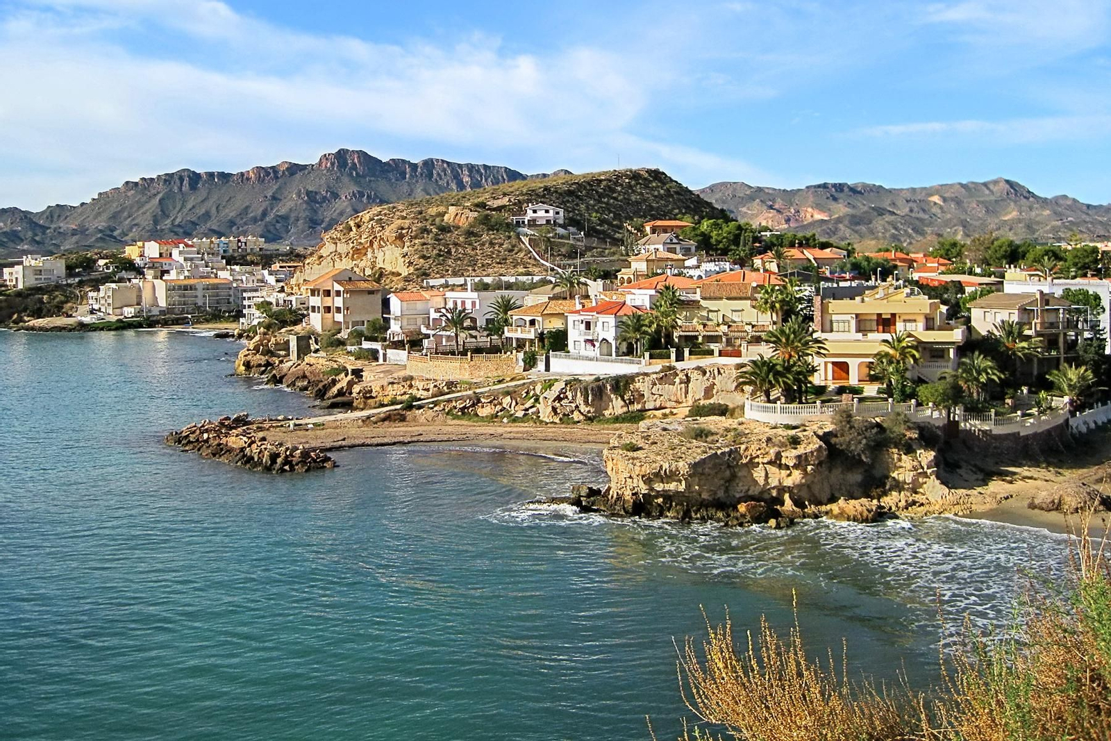 Playa de San Juan de los Terreros.