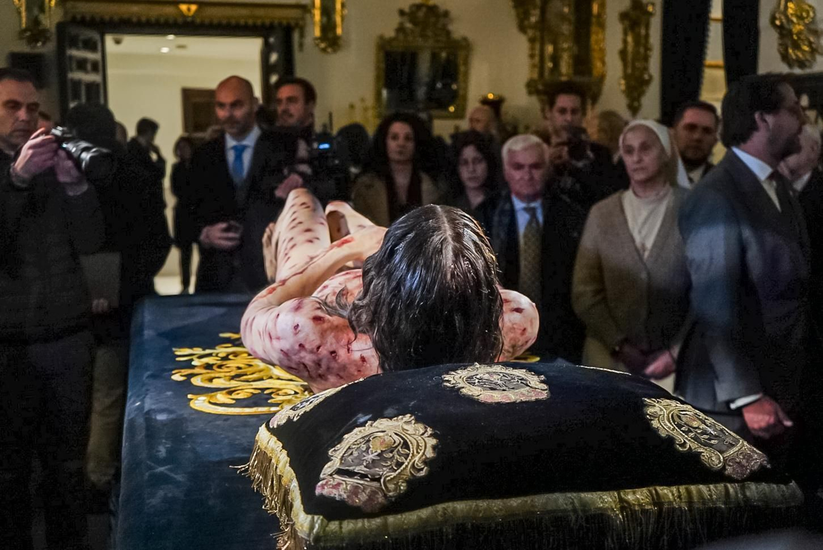 The Mystery Man: todas las fotos de esta impactante reconstrucción hiperrealista