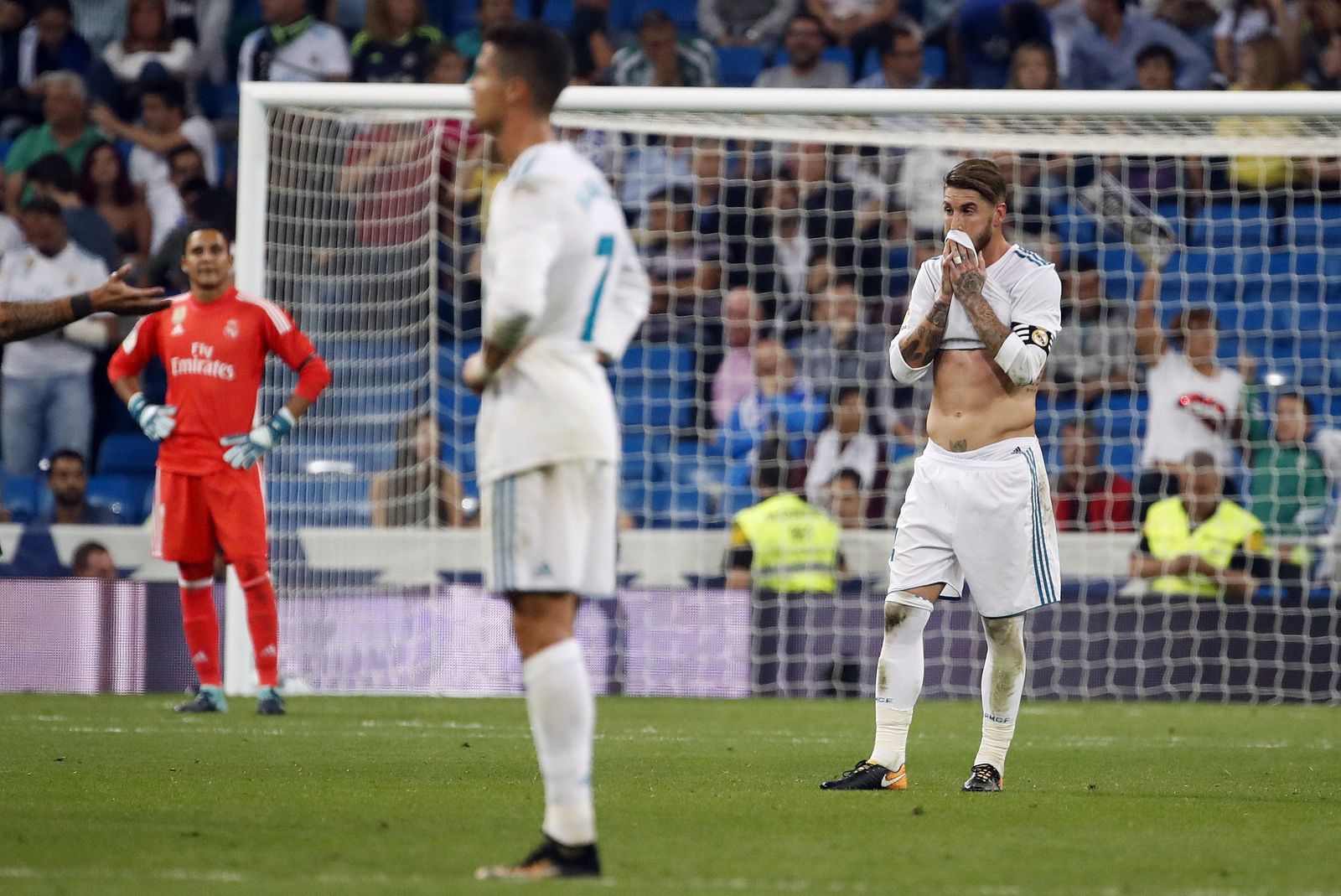 El Real Madrid-Betis, en imágenes