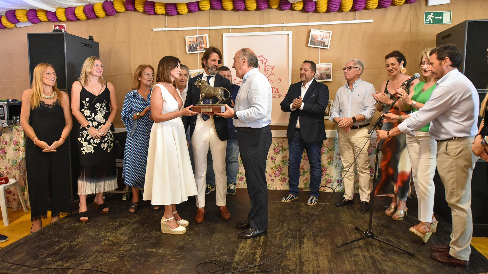 Fotos del ambiente en el jueves de la Feria Real de Algeciras