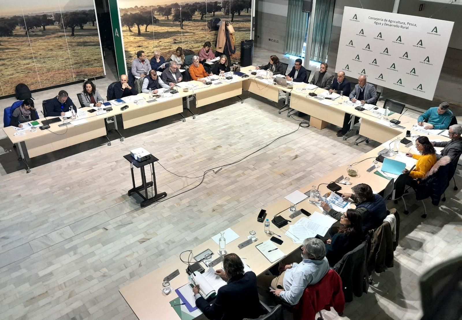 Reunión acuicultura