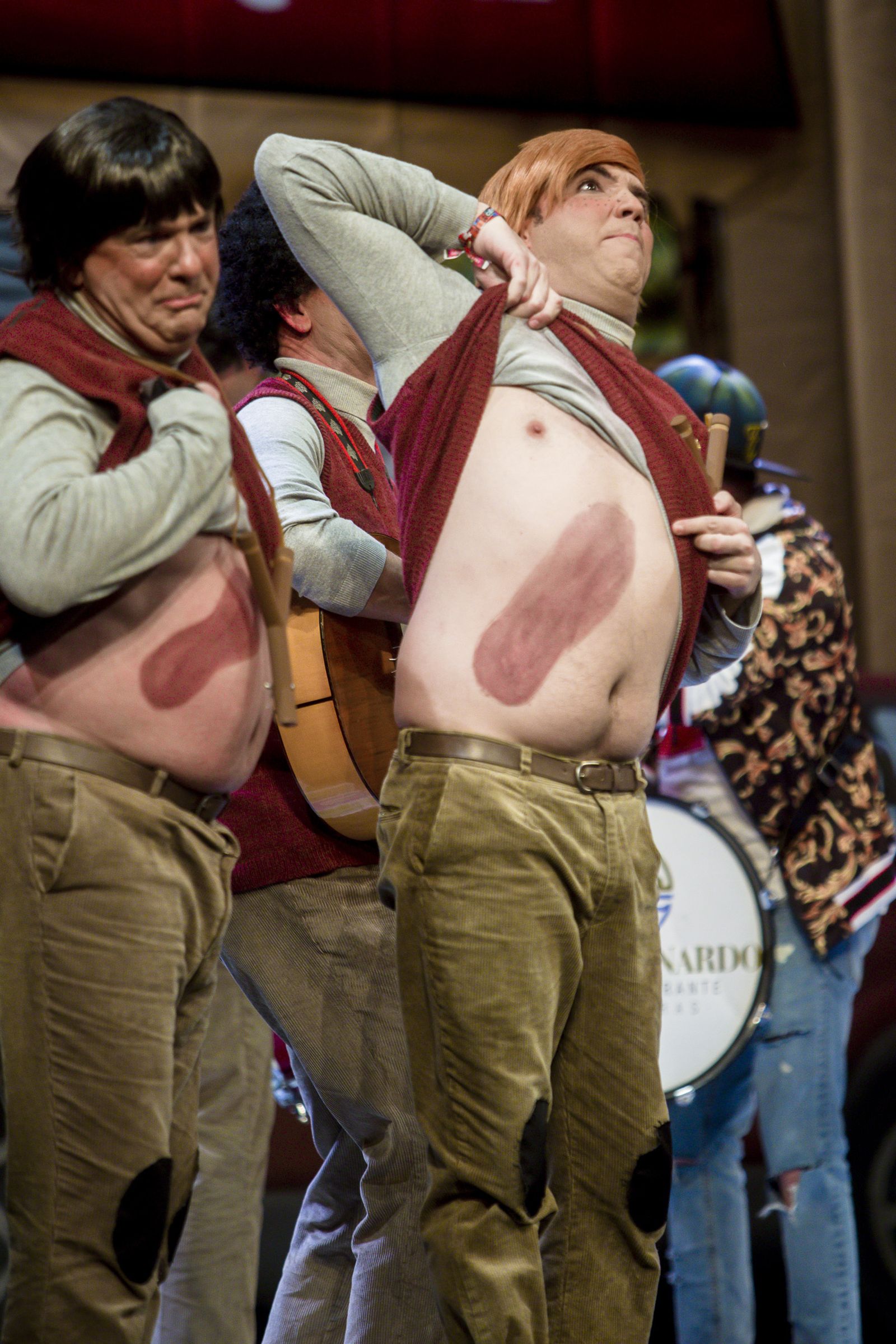 Cuéntame qué nos pasó.