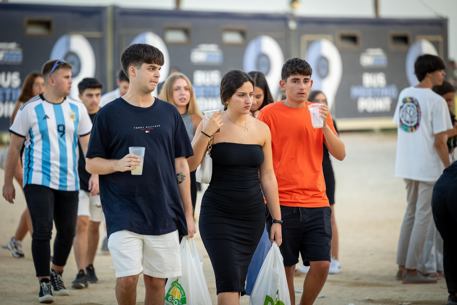 Búscate en las imágenes del concierto de Duki en Concert Music Festival de Chiclana