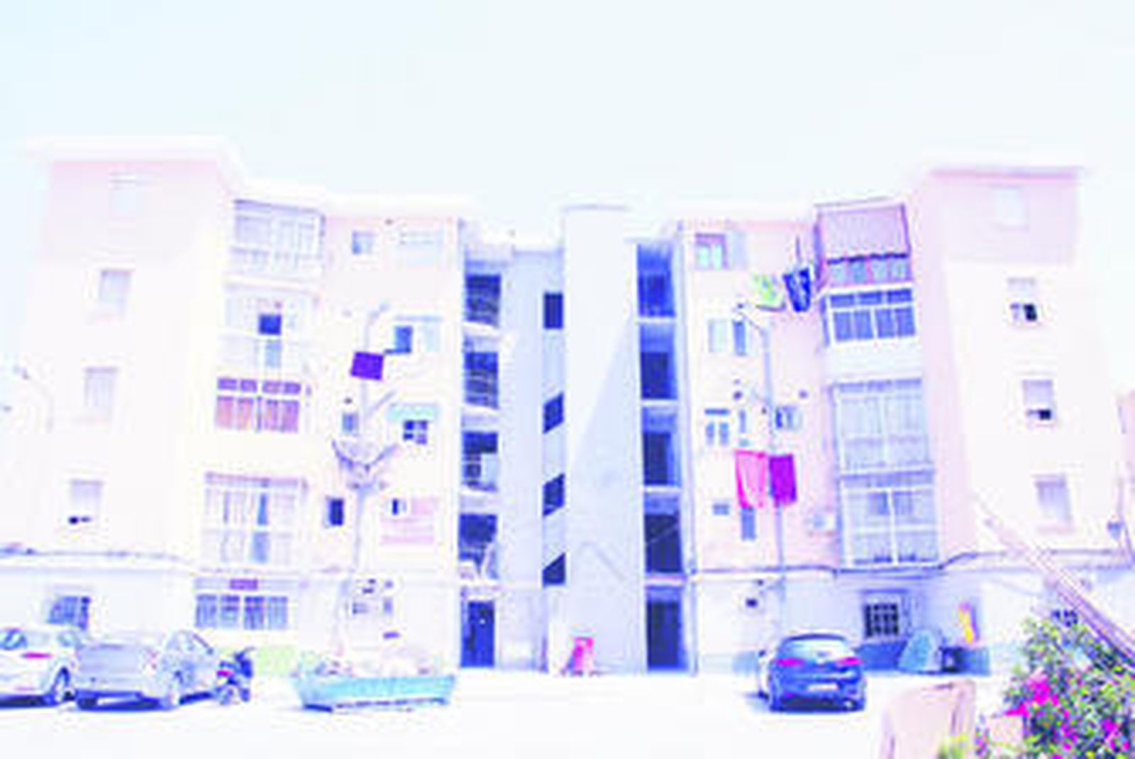 Foto de la barriada de Dos Hermanas.