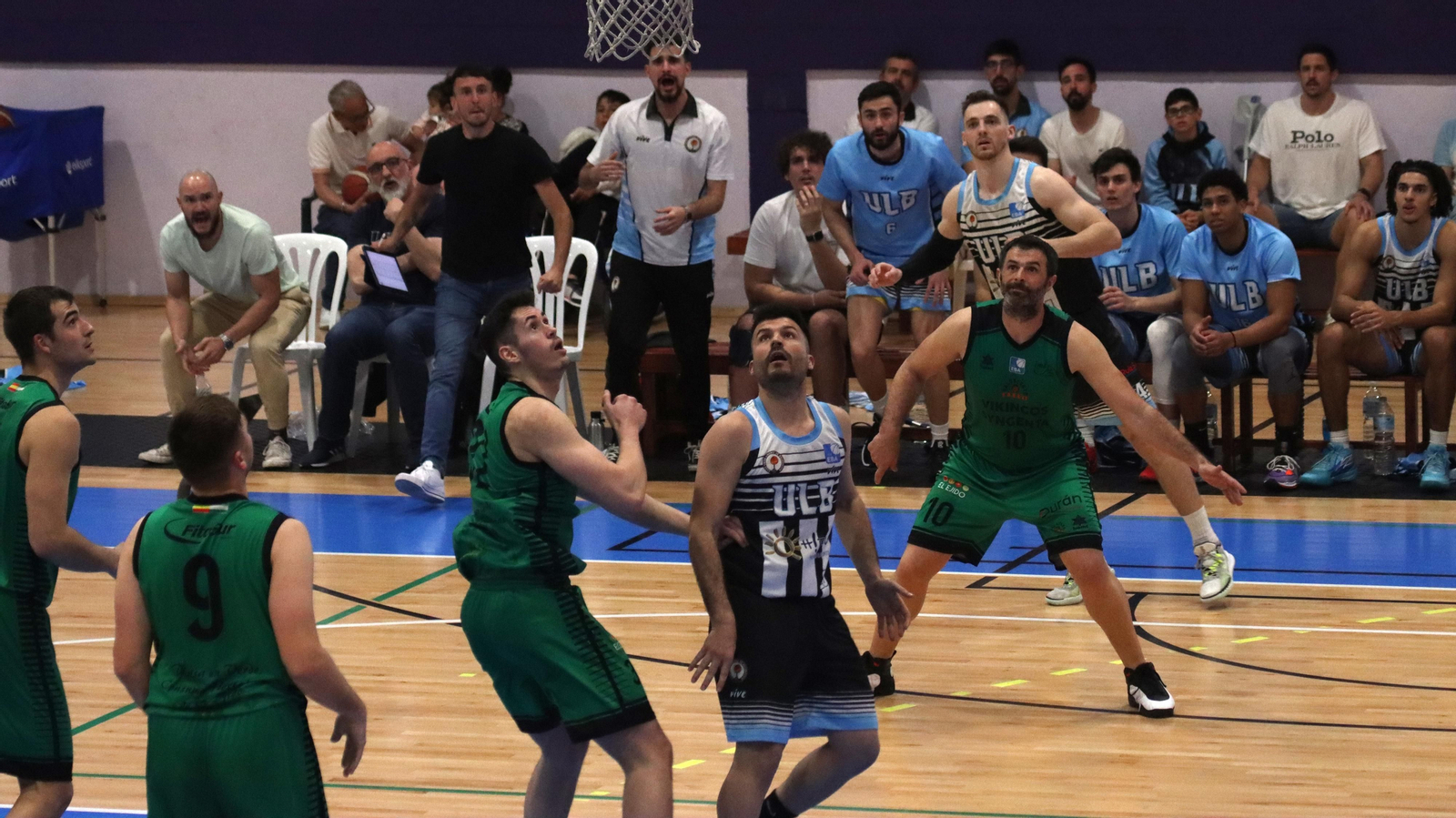 Las fotos del partido entre ULB - MURGI EL EJIDO