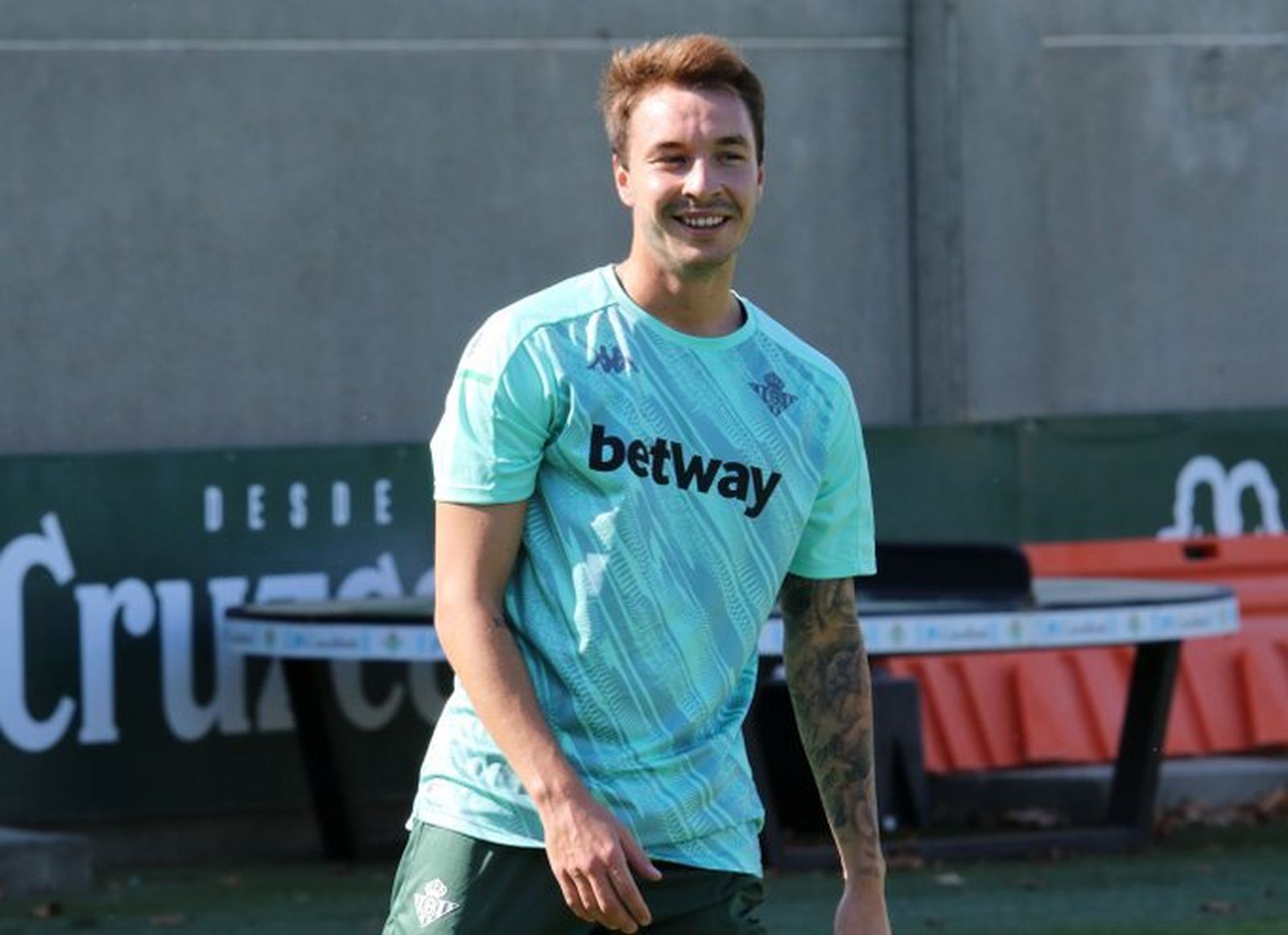 Loren, hoy en la ciudad deportiva.