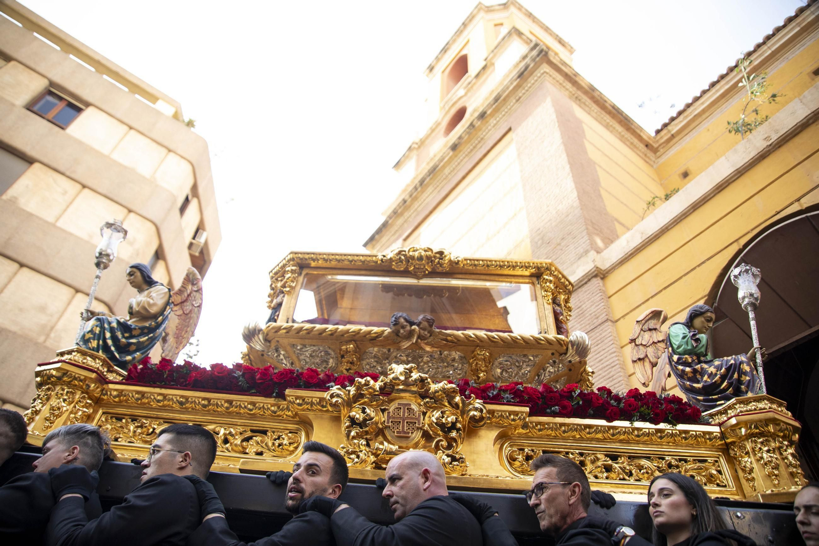 Santo Sepulcro en la Semana Santa de Almería 2025