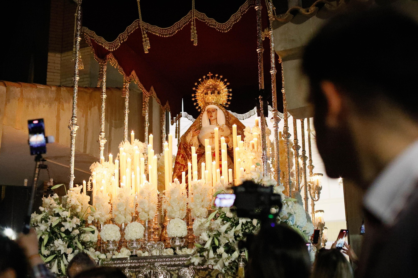 Fervor en las calles al paso de la Unión