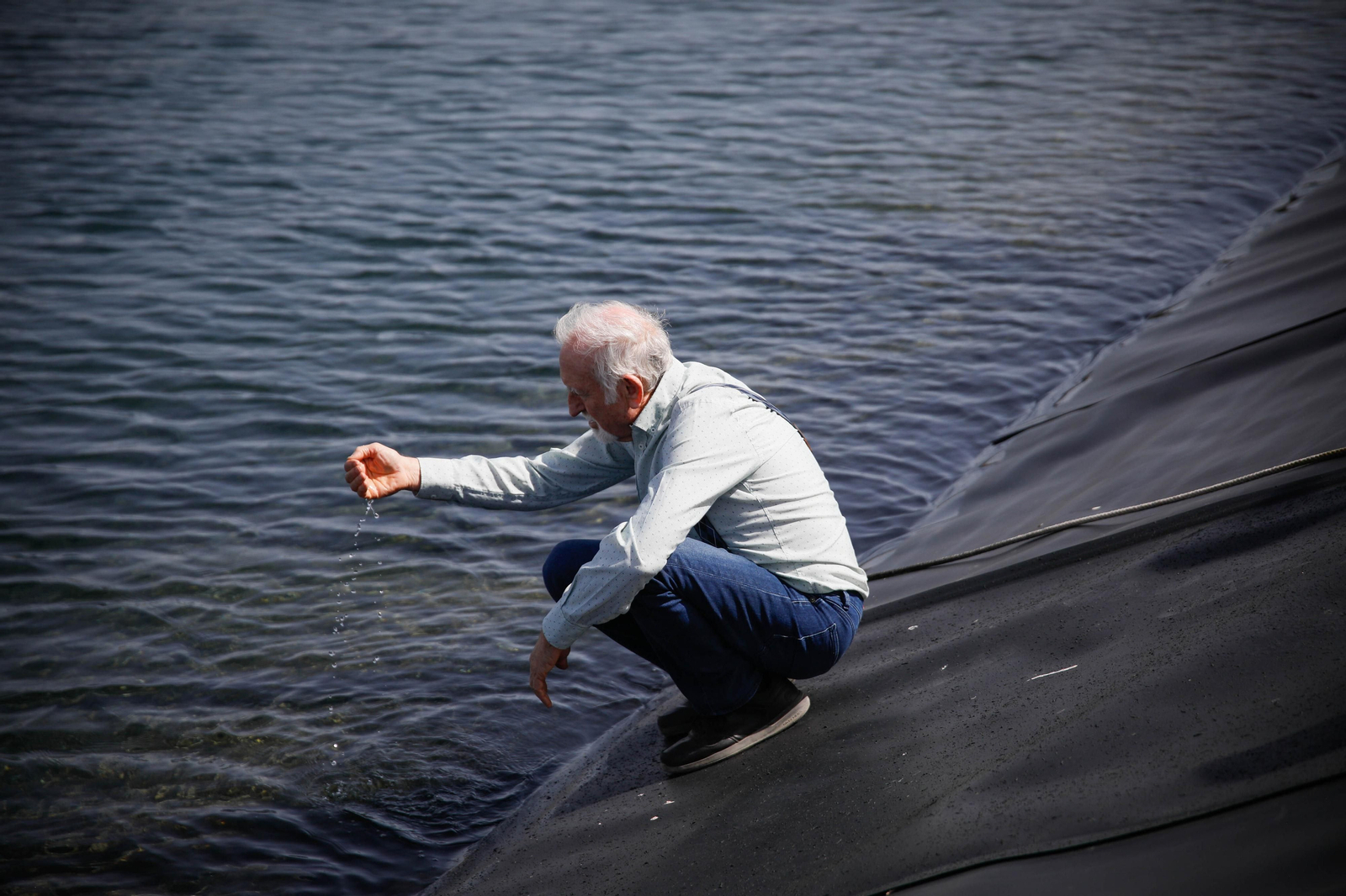 CUCN visita la desaladora de Carboneras y las balsas de Níjar