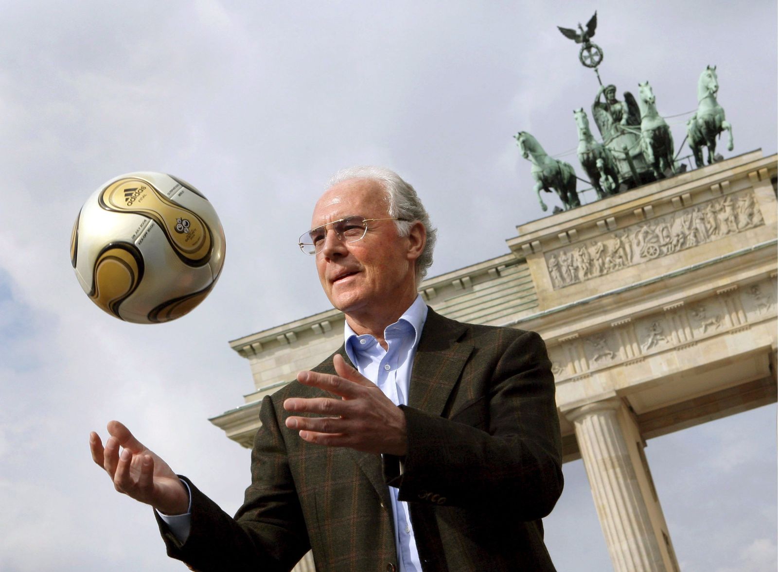 Las fotos de Beckenbauer, la elegancia del fútbol