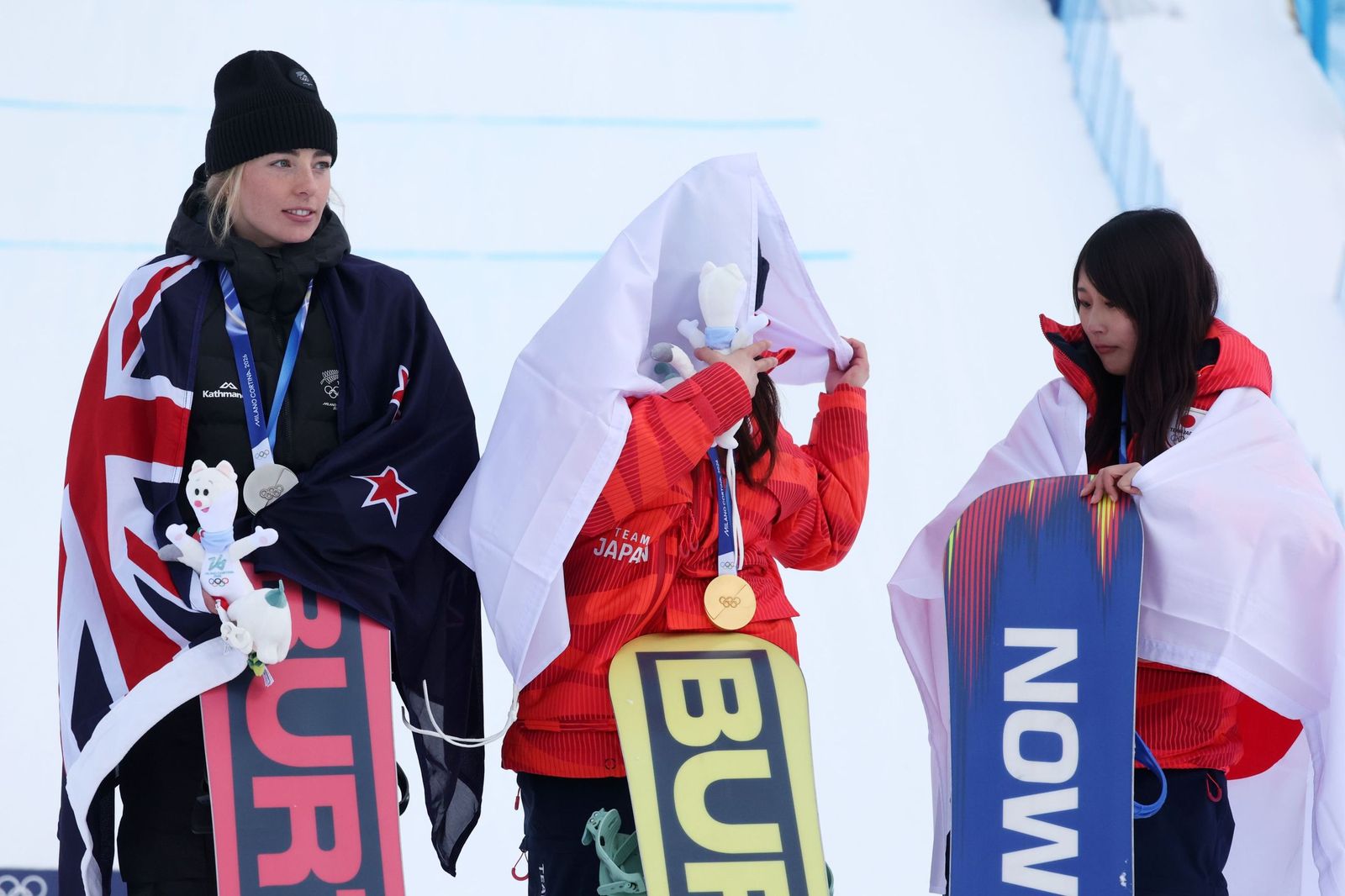 Las mejores fotos de los Juegos Olímpicos de invierno Milán Cortina d'Ampezzo 2026 | Jornada 13