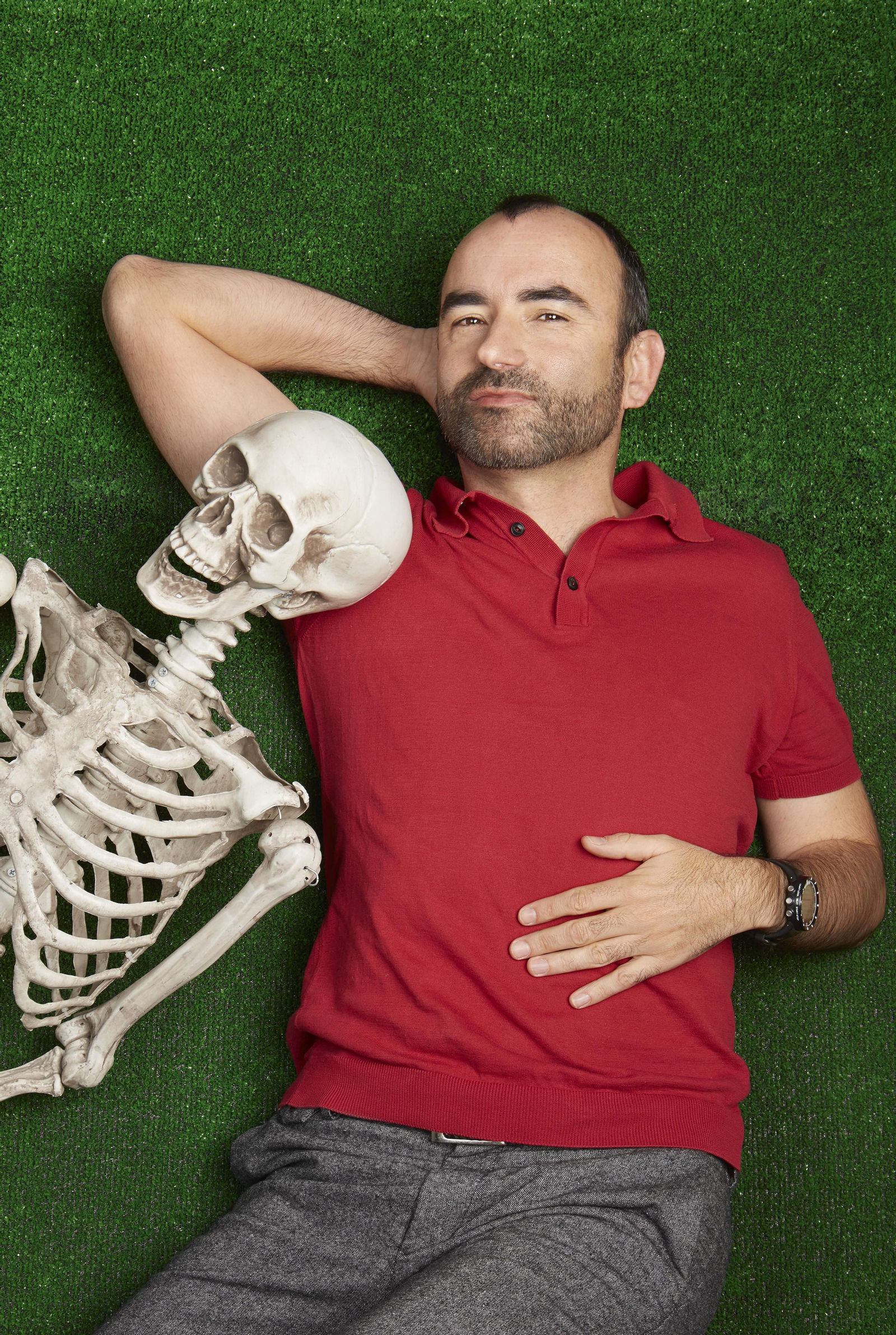 La presencia de Rafael Santandreu en Almería ha levantado una gran expectación entre sus seguidores.