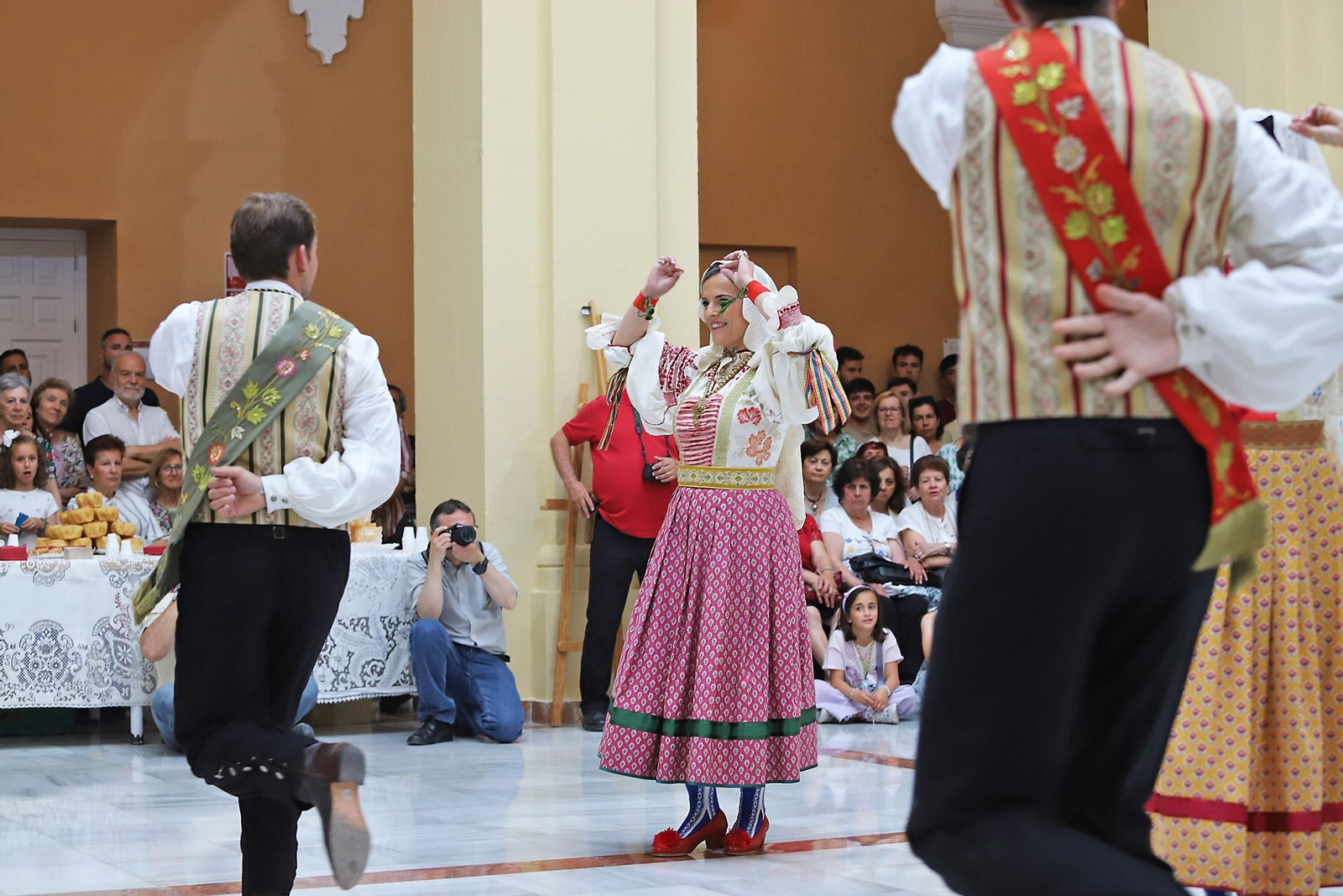 Imágenes de la presentación de la Romería de San Antonio Abad