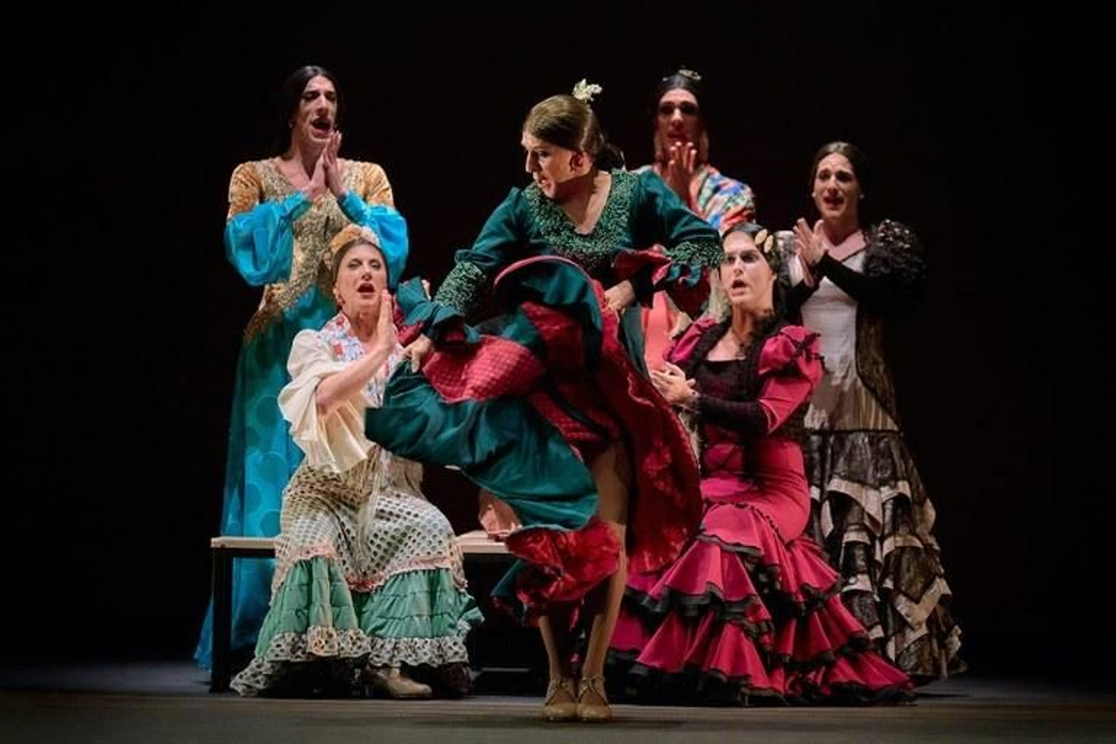 Un pasaje de '¡Viva!', de Manuel Liñán.