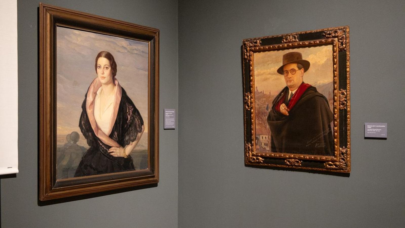 Inauguración del espacio reformado de la Exposición permanente del Museo de Jaén, en imágenes