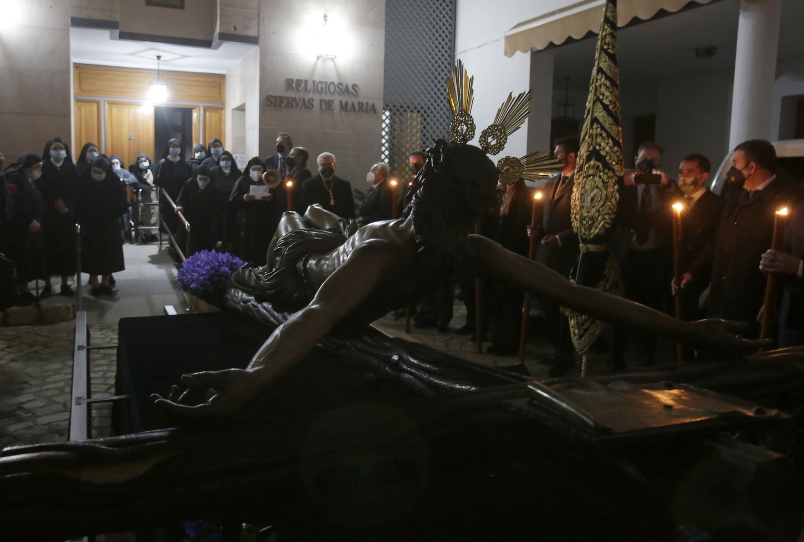 VIA CRUCIS DEL CRISTO DE LA BUENA MUERTE DE LA HINIESTA