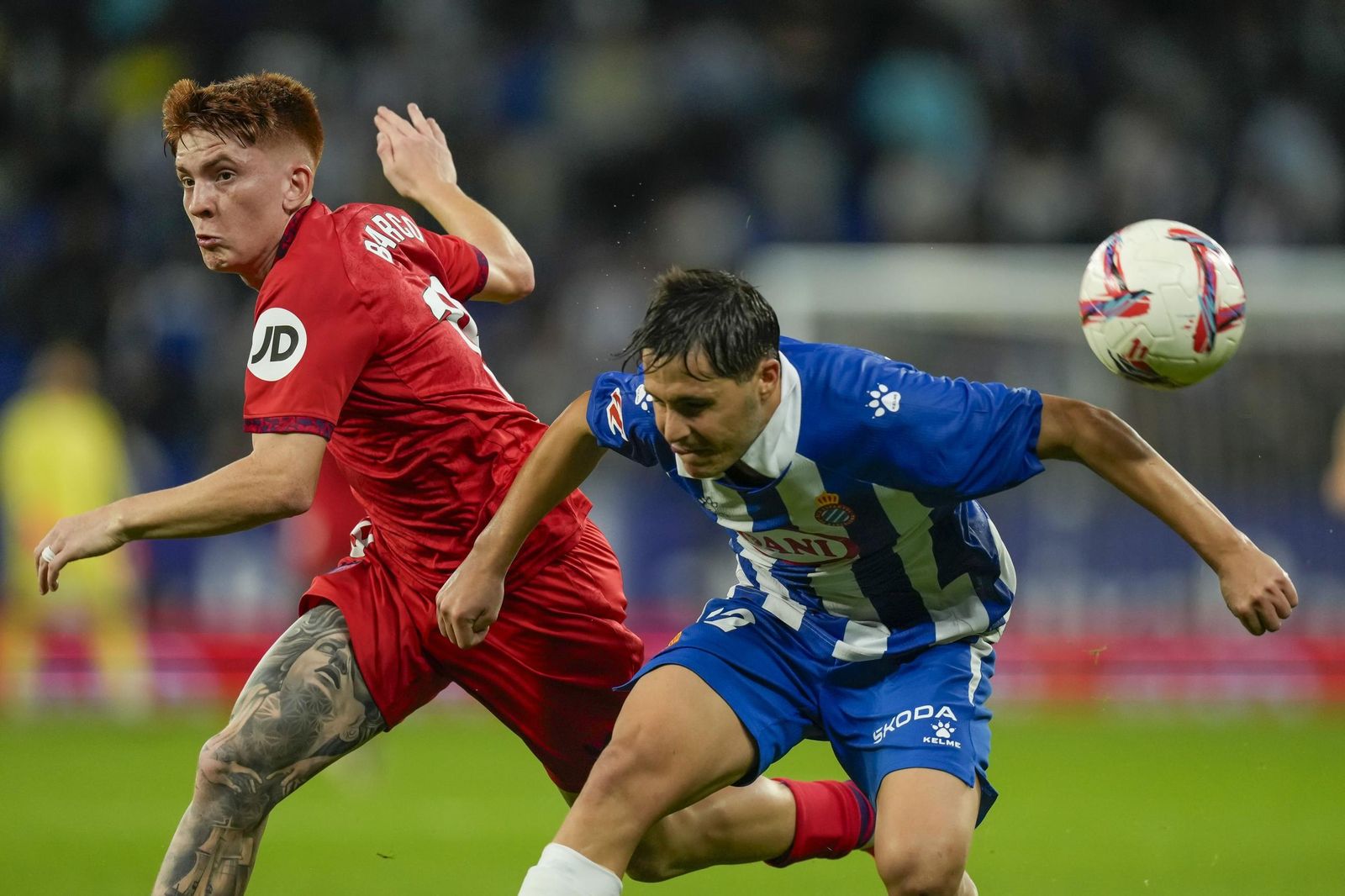 Las fotos del Espanyol - Sevilla