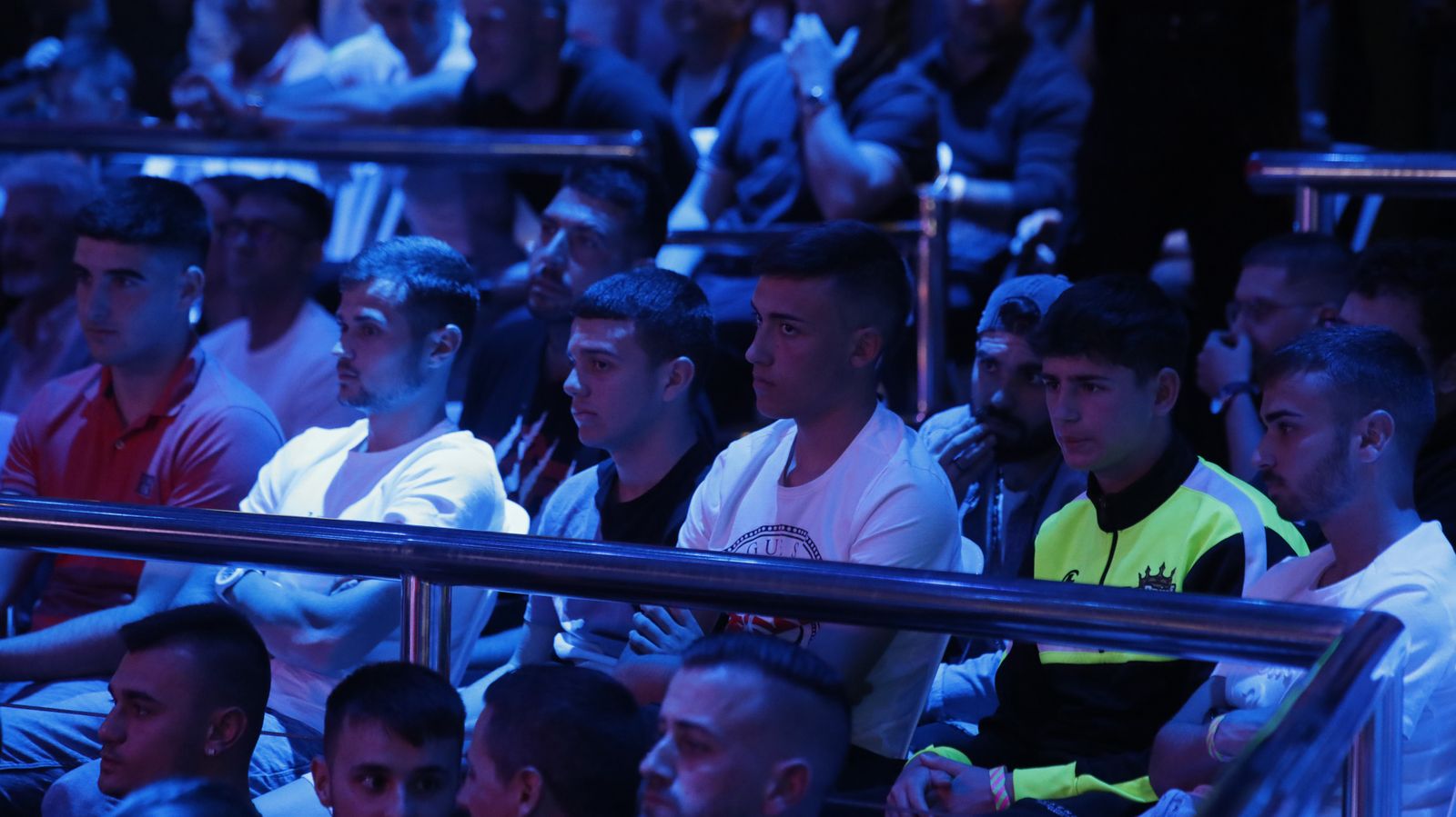 Las fotos de la velada de boxeo en San Roque