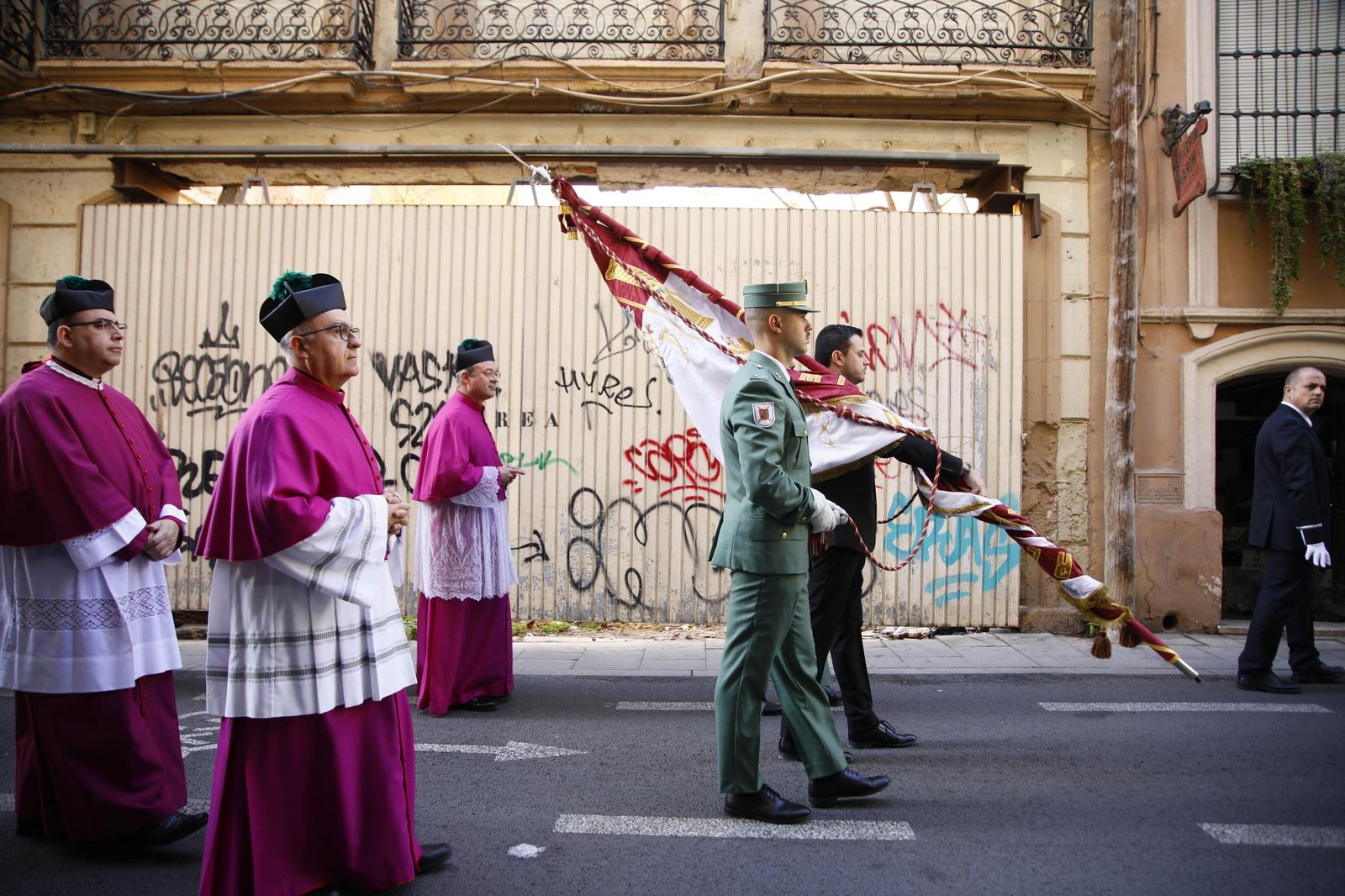 Las imágenes del "Día del pendón" en Almería