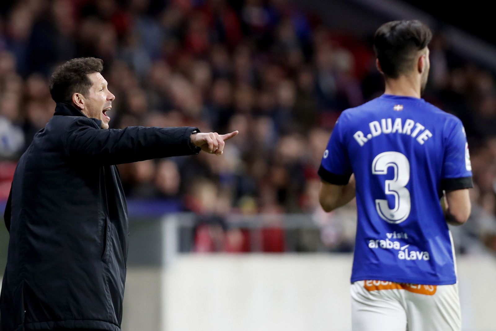 El Atlético de Madrid-Alavés, en imágenes