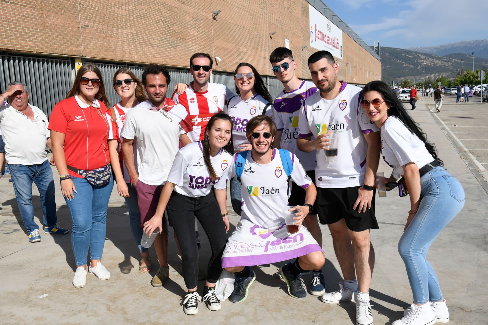 Las mejores imágenes del Jaén - Algeciras