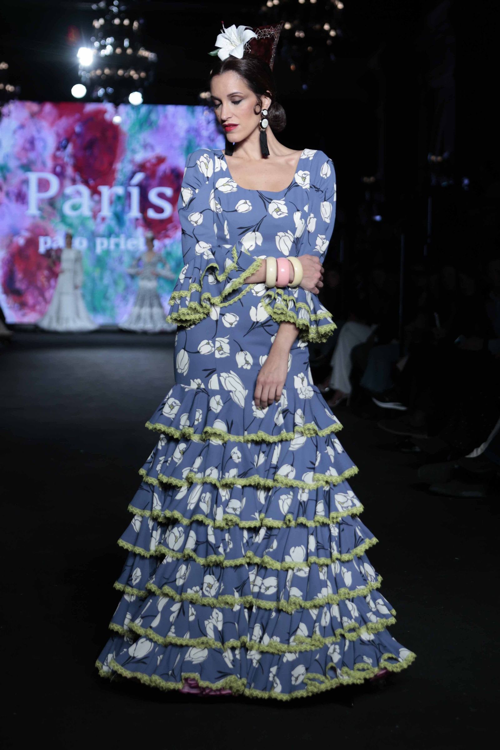 Desfile de Paco Prieto en We Love Flamenco 2024, todas las fotos