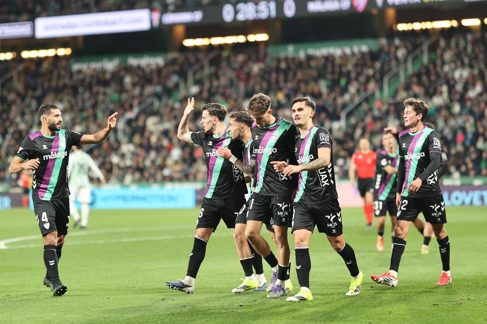 El gol de Larrubia al Córdoba CF, foto a foto