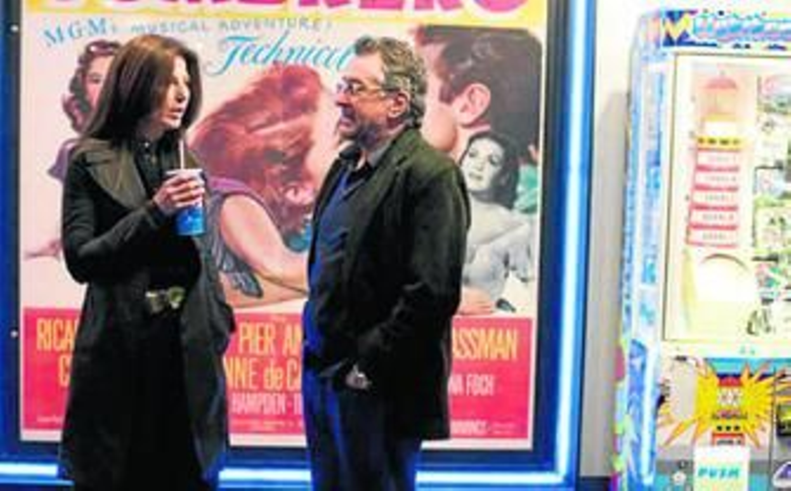 Escena de la película de 'Algo pasa en Hollywood' que protagoniza Robert de Niro.