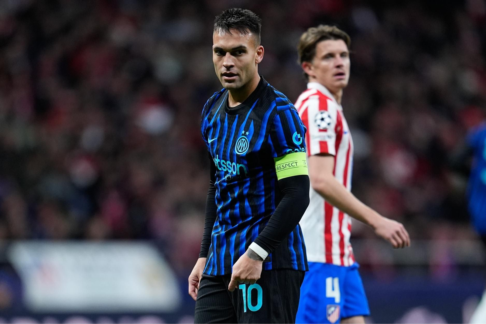 Las fotos del Atlético de Madrid-Inter