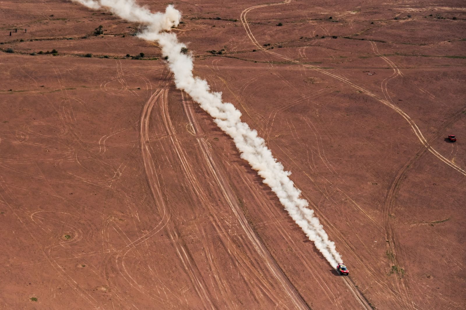 Las mejores fotos de la etapa del Rally Dakar
