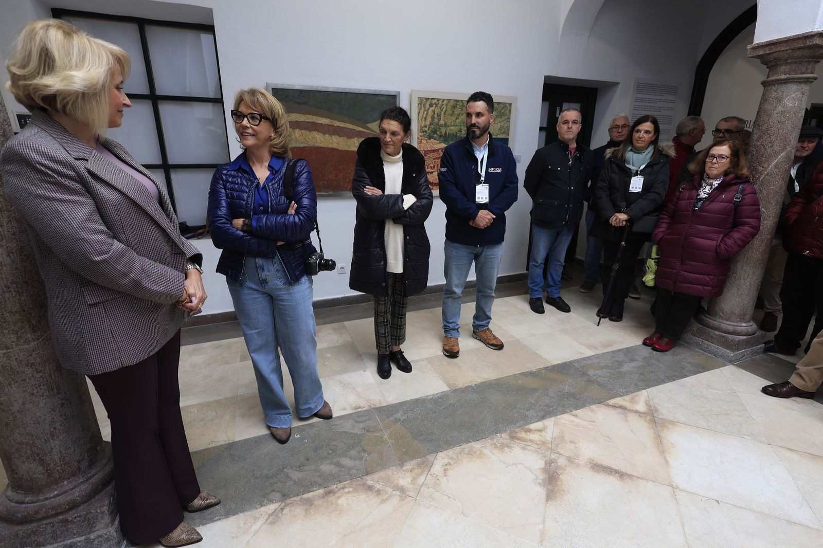 Fotos de la exposición 'Yerba, el corazón verde de la transhumancia' de Katy Muñoz