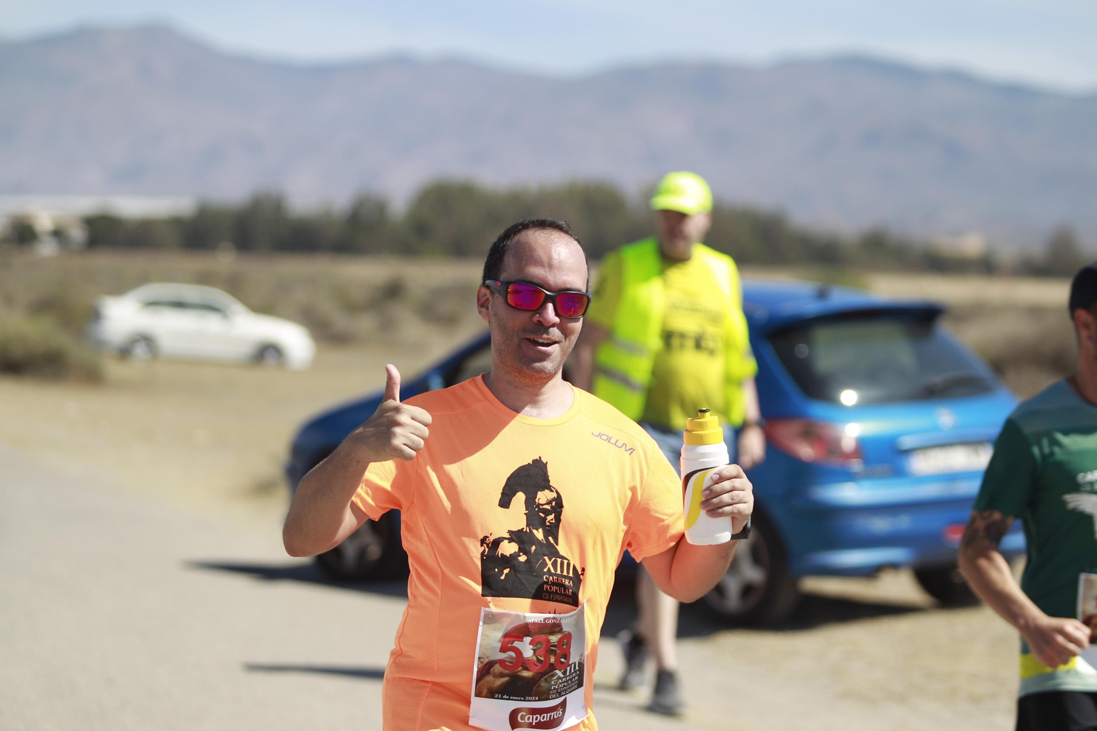 Imágenes de la XIII Carrera de los Espartanos del Alquián 2024