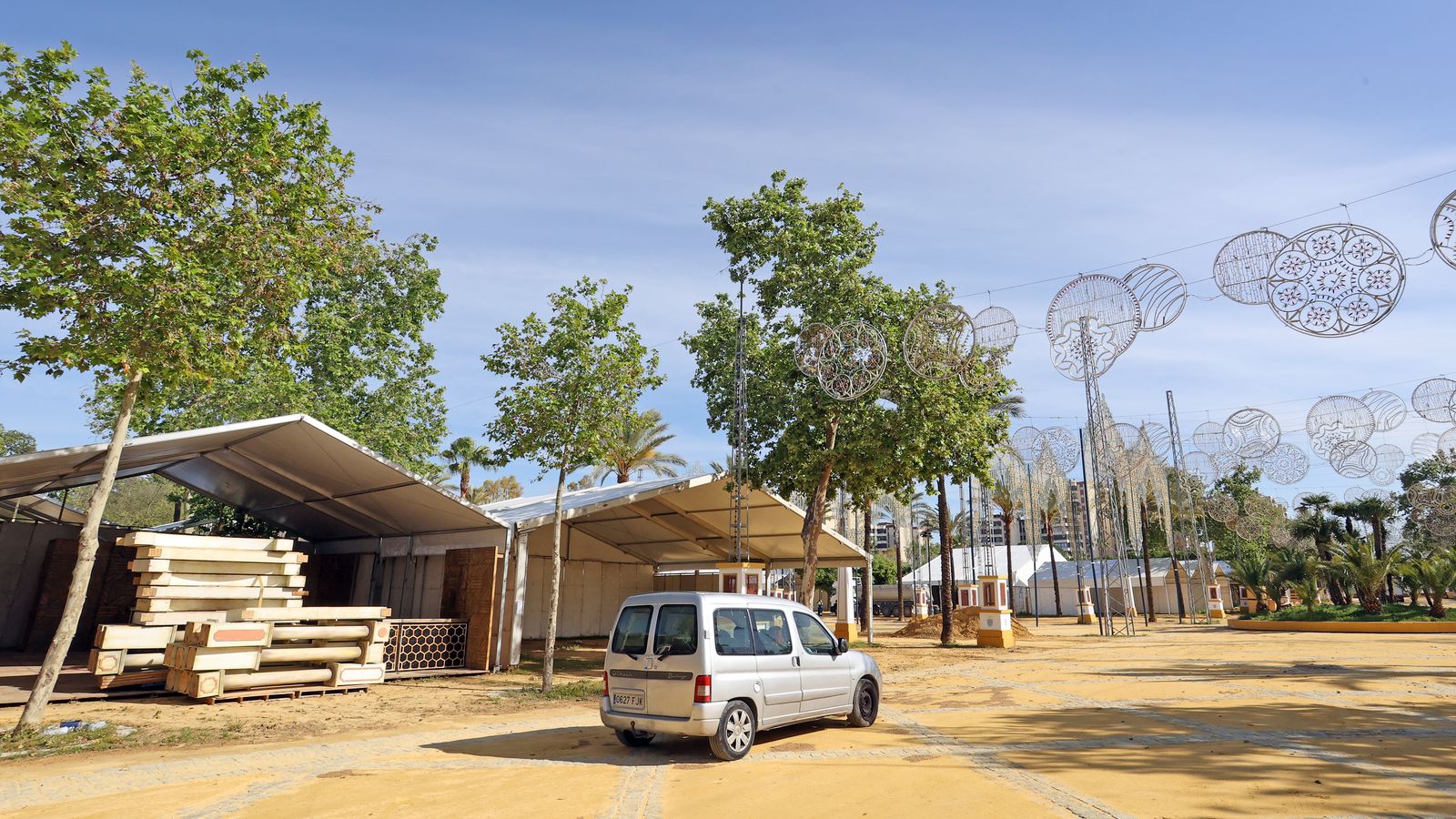 Preparativos de la 'Feria del Caballo 2022'