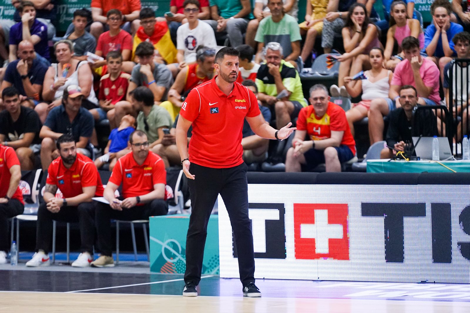 Las fotos del Canadá-España de la Copa del Mundo sub 17 de Málaga