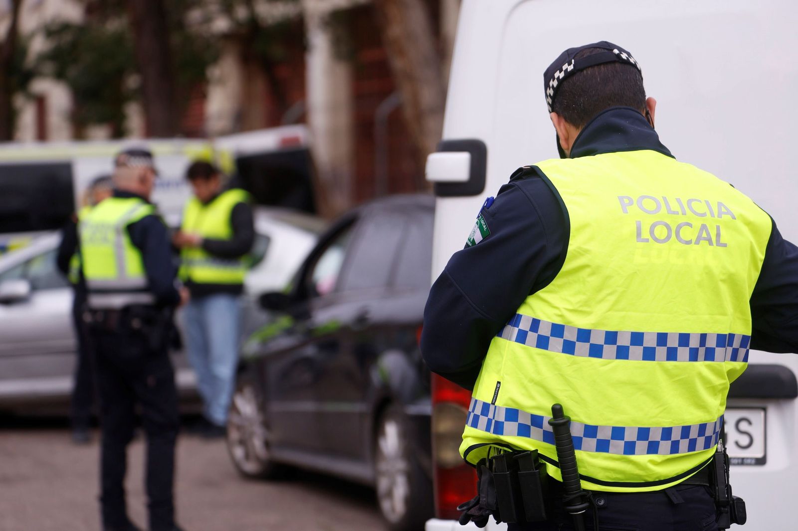 El Grupo Rayo de la Policía Local de Córdoba en acción por el Distrito Sur, en imágenes