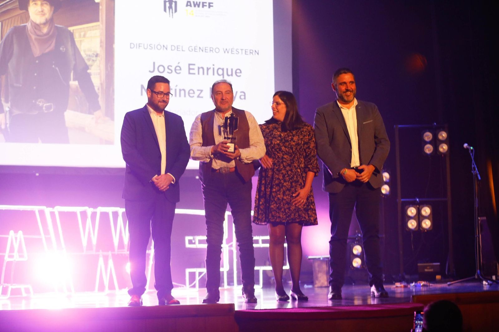 Las mejores imágenes de los premios y gala de inauguración del Western Film Festival de Tabernas