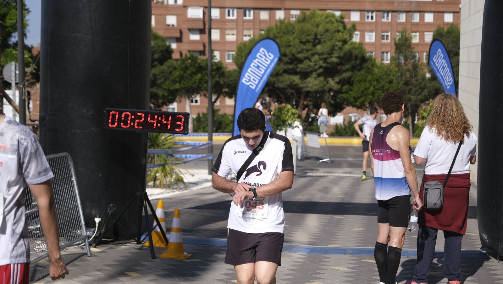 Imágenes de la II Carrera Sin Humo, en Almería