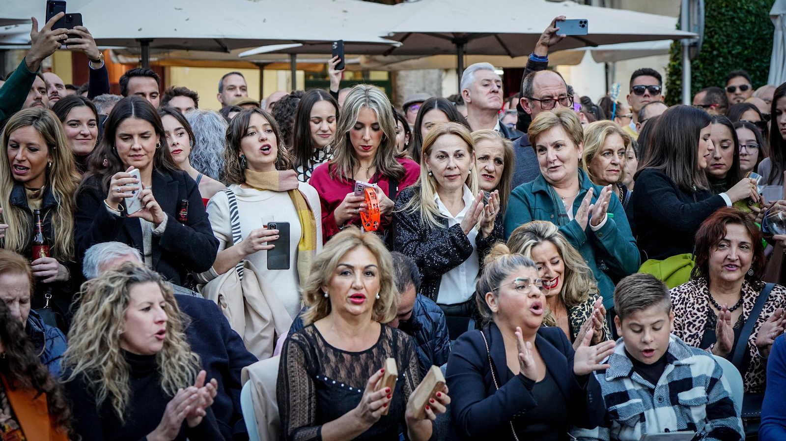 Búscate en  las zambombas del día 16 de diciembre