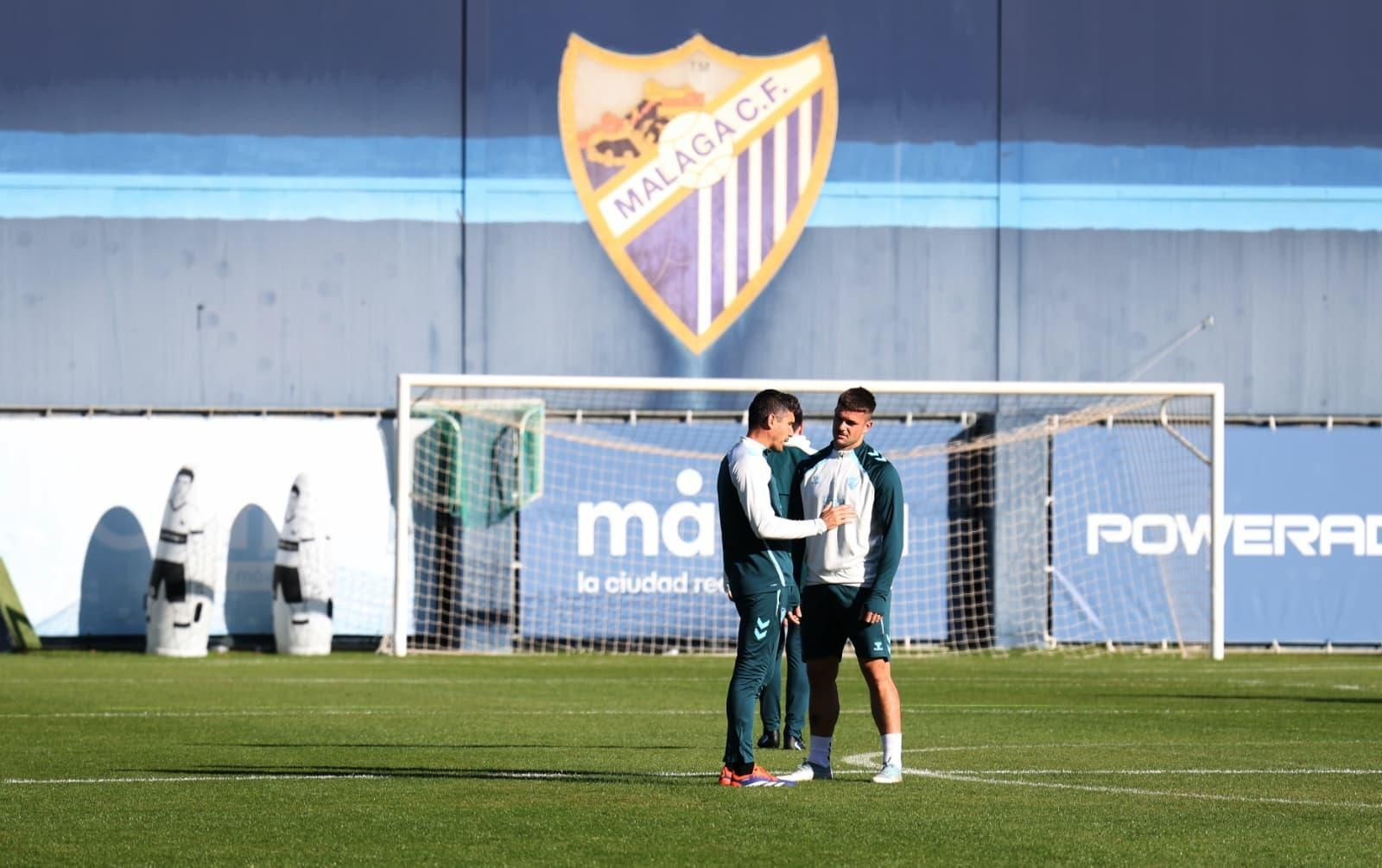 Juan Carlos Andrés ya ejerce como mano derecha de Funes en el Málaga CF