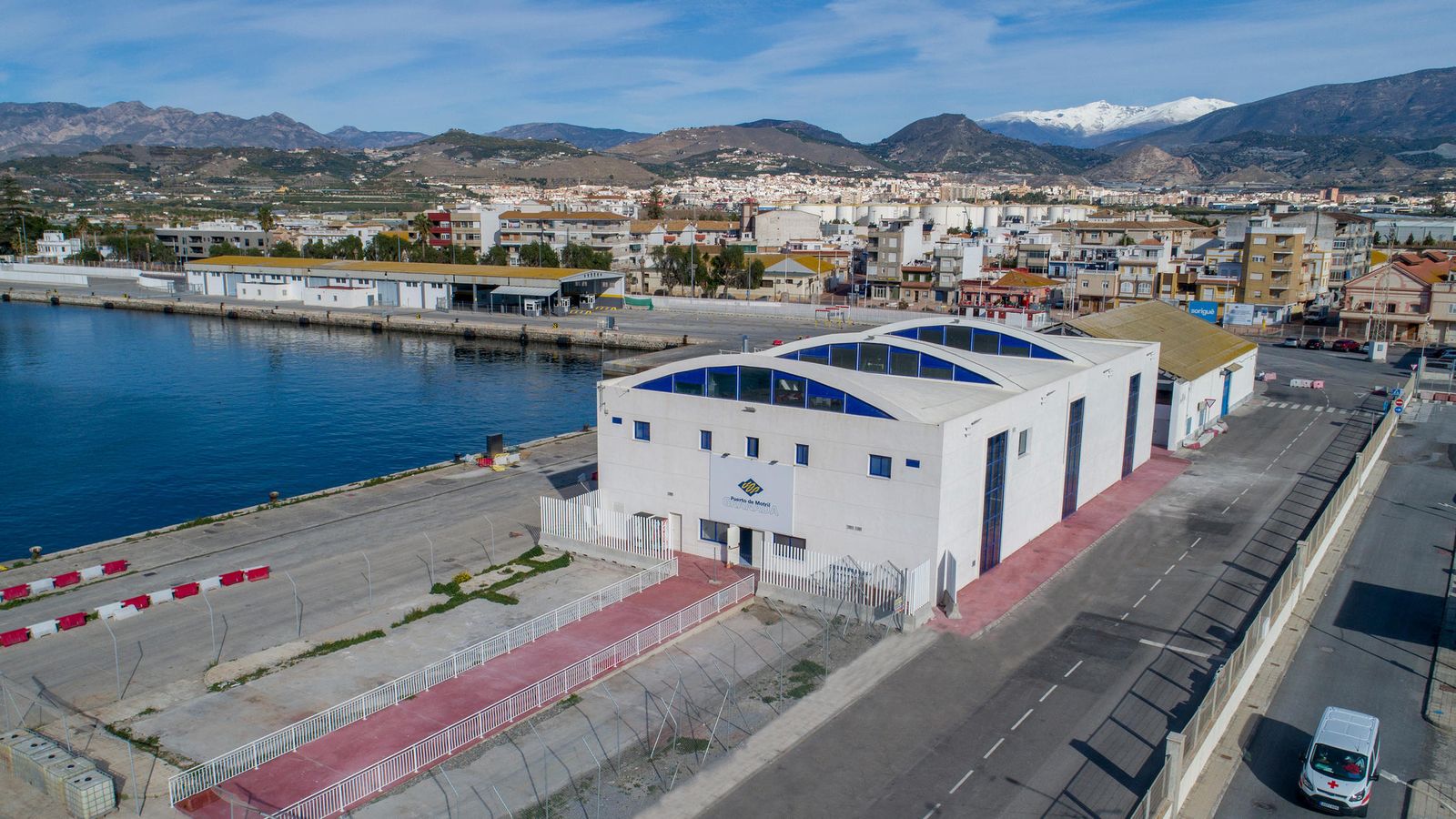 Nueva terminal de viajeros que será inaugurada en las próximas semanas.