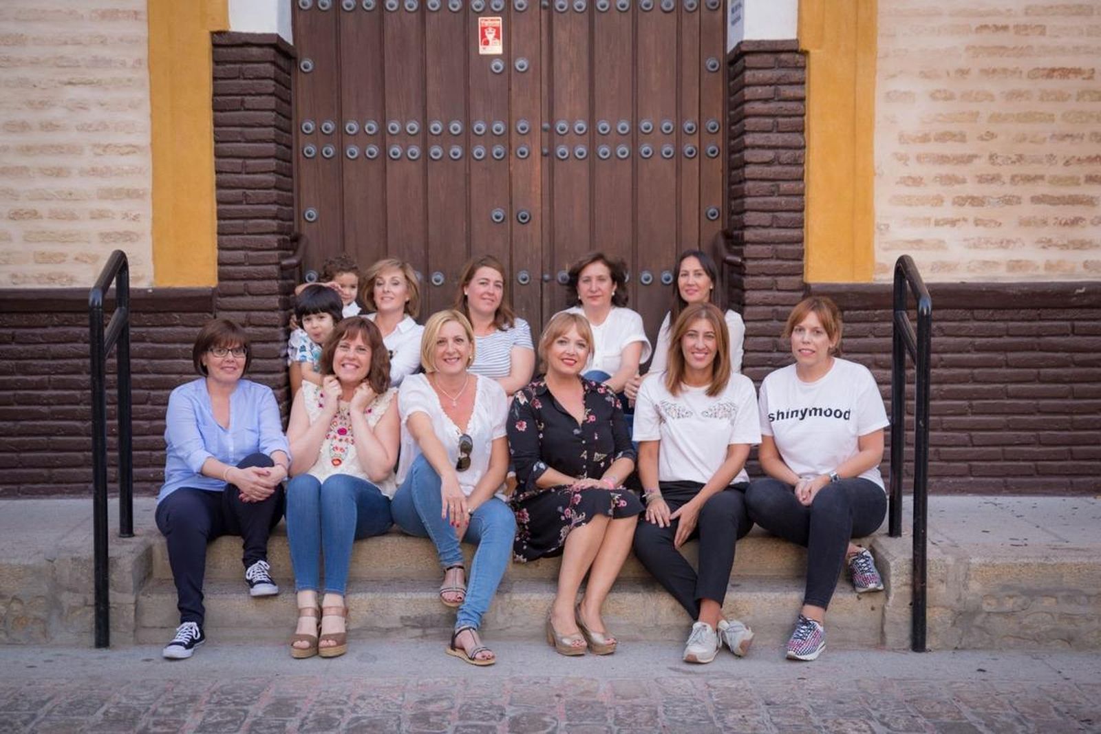Las socias integrantes de 'La sonrisa de la vida'.