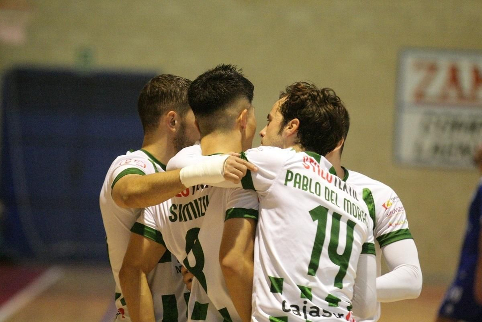 Las imágenes del empate del Córdoba Futsal en Manzanares